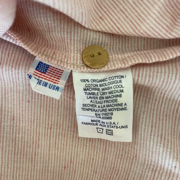 Steven Alan Pink Button Up Size Medium - Picture 8 of 8